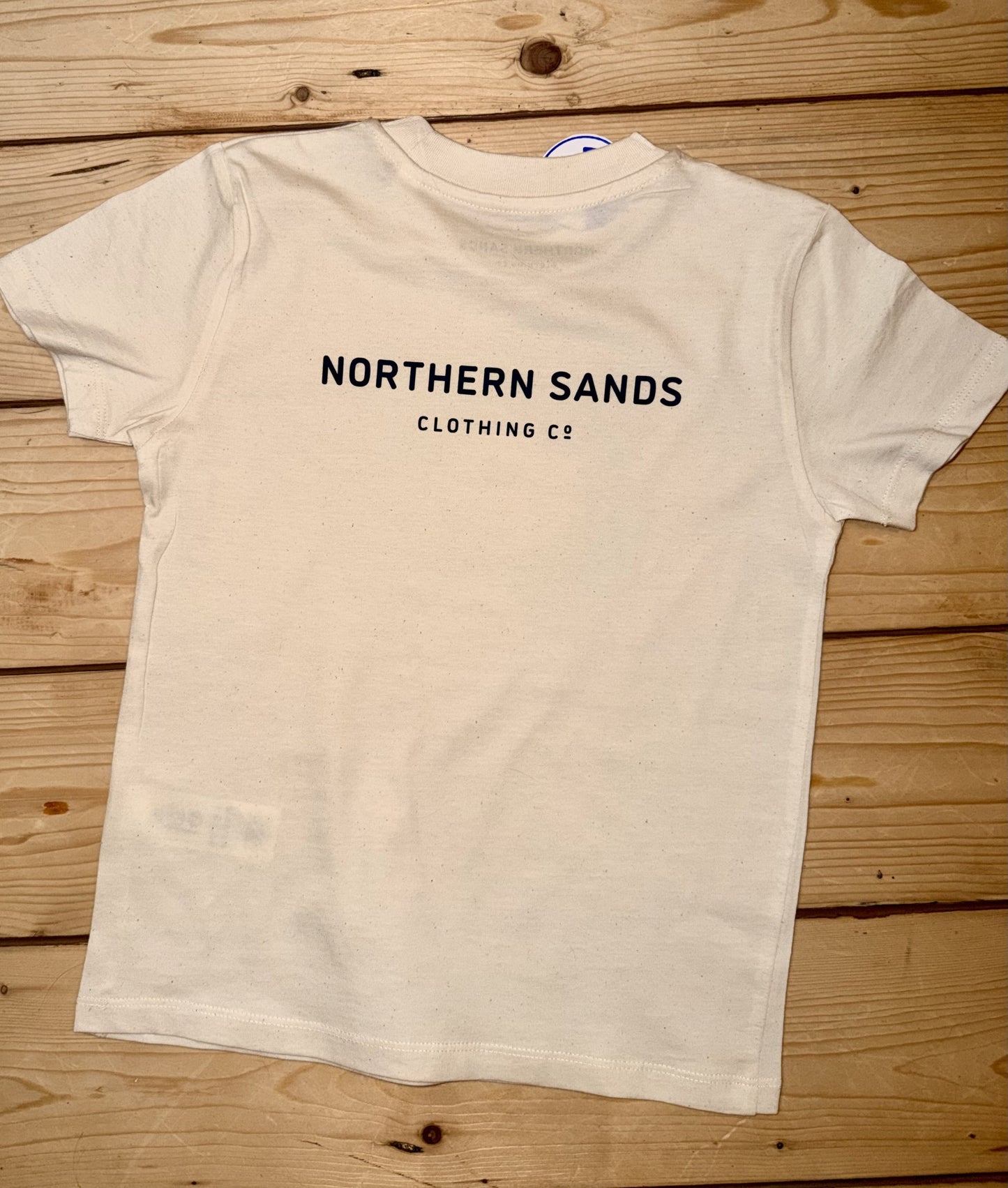 Kids Natural Raw Atlantic Puffin T-Shirt