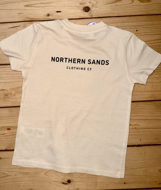 Kids Natural Raw Atlantic Puffin T-Shirt