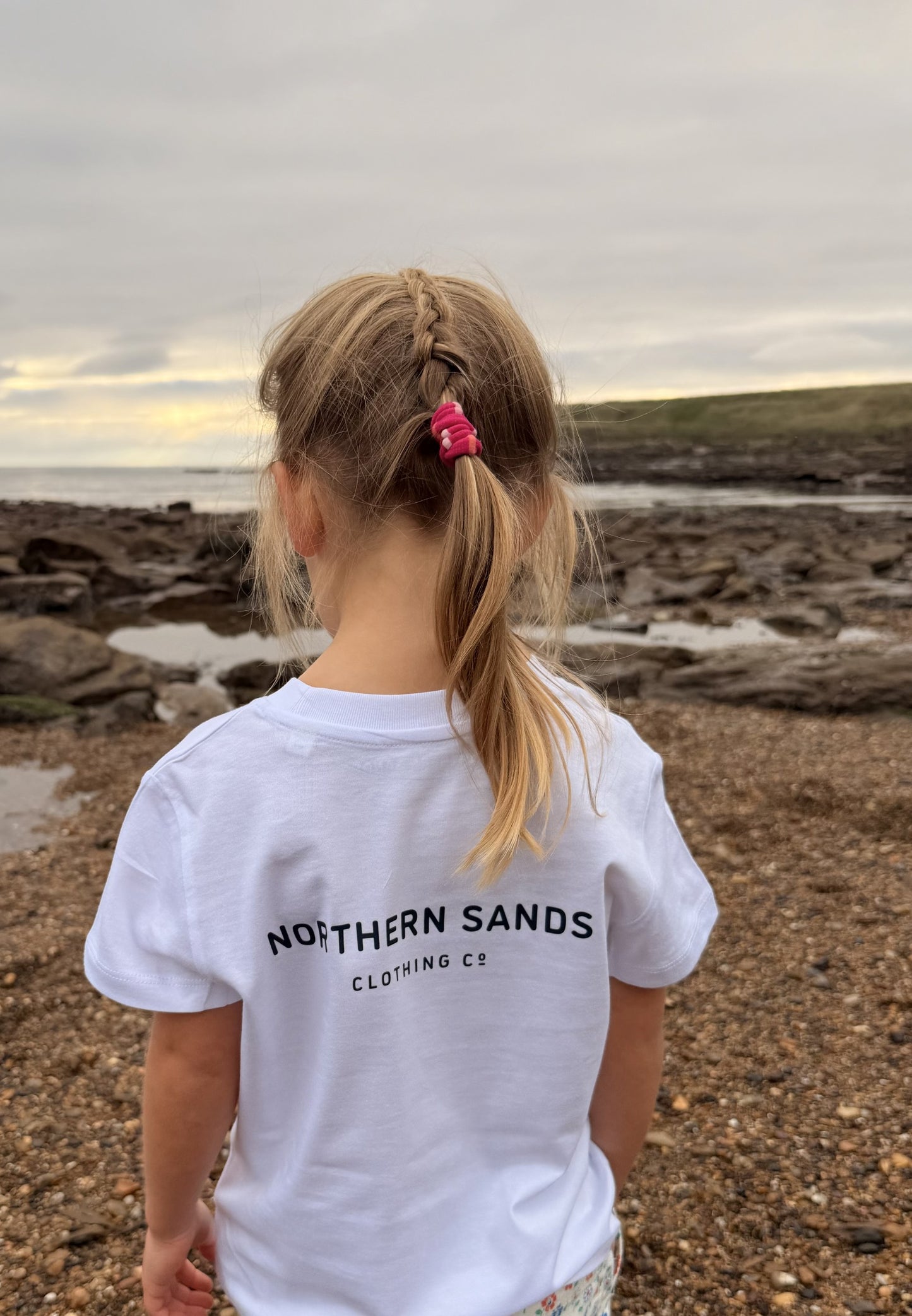 Kids White Atlantic Puffin T-Shirt