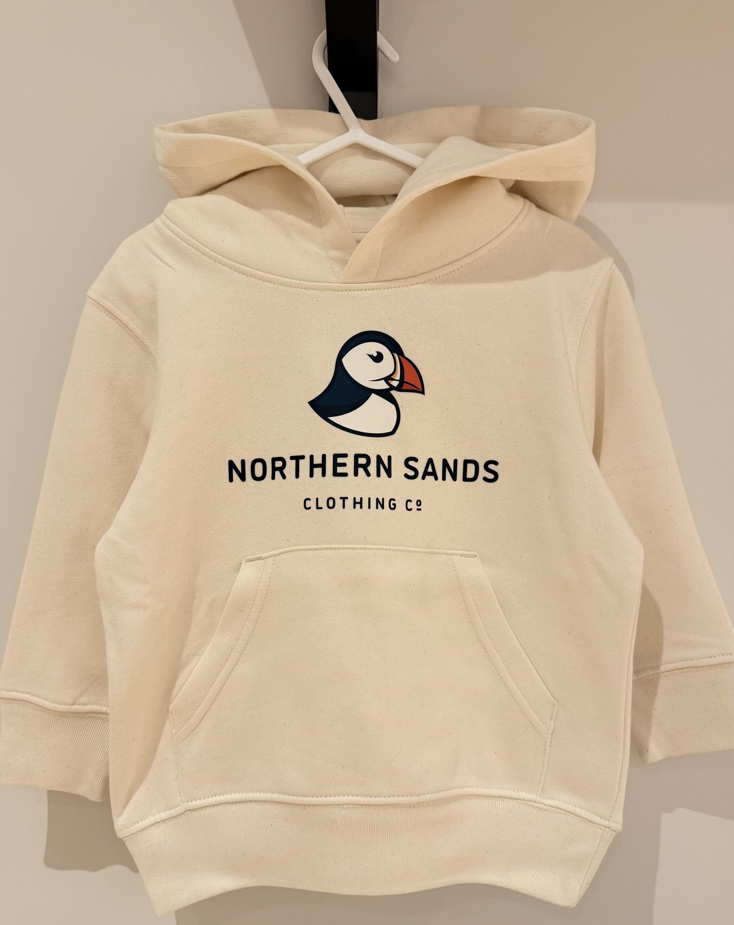 Kids Natural Raw Atlantic Puffin Hoodie
