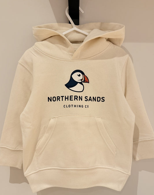 Kids Natural Raw Atlantic Puffin Hoodie